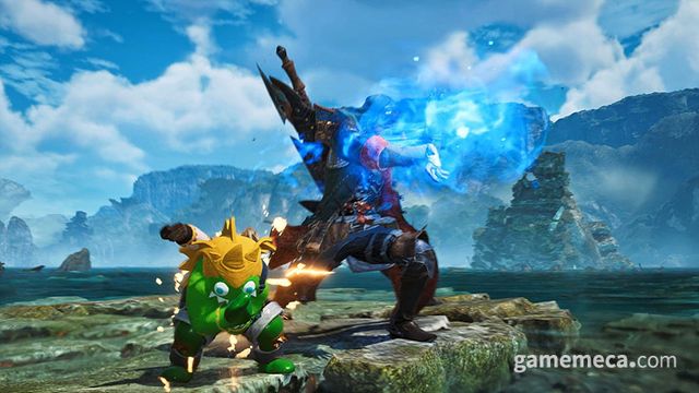 유료 DLC를 통한 신규 알마 코스튬 및 캐릭터 제스처 등도 추가됐다 (사진출처: 몬스터 헌터 와일즈 공식 홈페이지)