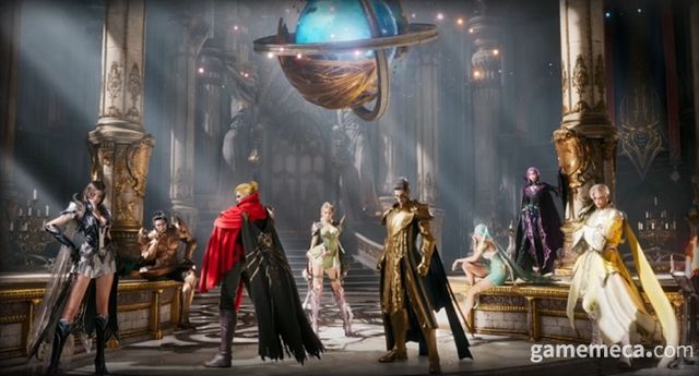 8종의 아이온 2 클래스 대표 캐릭터 (사진출처: 아이온 2 공식 유튜브 영상 갈무리)