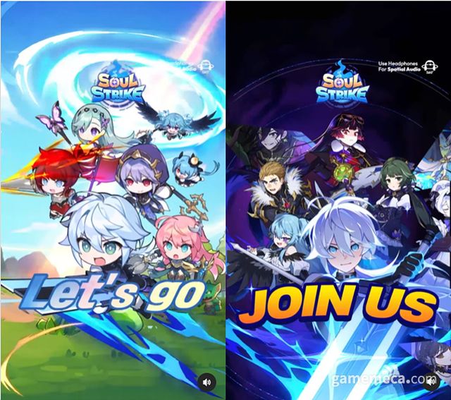 소울 스트라이크 광고 이미지 (사진제공: 컴투스홀딩스)