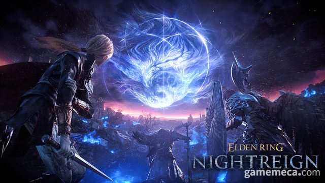 엘든 링 밤의 통치자 대표 이미지 (사진제공: 반다이남코엔터테인먼트 코리아)