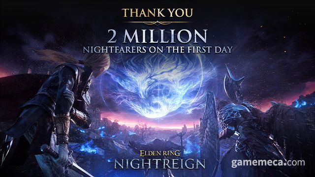 엘든 링: 밤의 통치자 200만 장 판매 돌파 대표 이미지 (사진출처: 스팀)