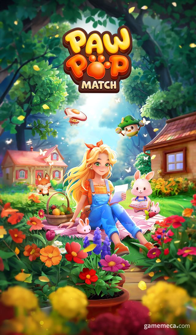 파우팝 매치 대표 이미지 (사진제공: 컴투스홀딩스)