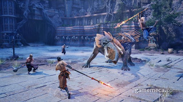 에이지 오브 바라트 스크린샷 (사진출처: 게임 스팀 페이지)