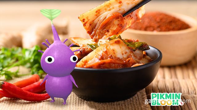 김치 피크민 업데이트 대표 이미지 (사진제공: 피크민 블룸)