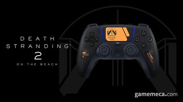 데스 스트랜딩 2 한정판 컨트롤러 (사진제공: SIEK)