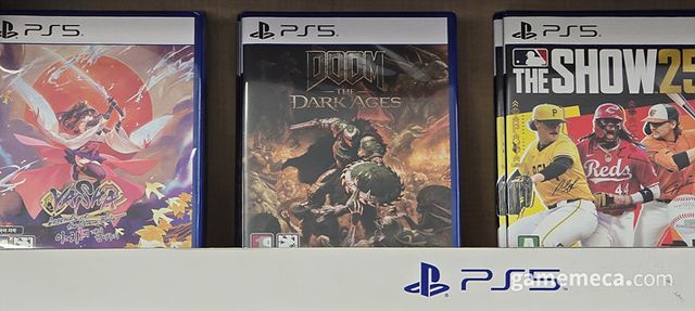 인기가 많을 것이라 기대됐지만, 생각보다 매장 내 인기는 크지 않았다고 (사진: 게임메카 촬영)