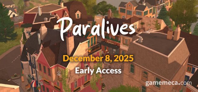 파라라이브 출시일 발표 이미지 (사진출처: 스팀)