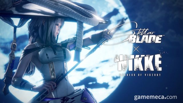 스텔라 블레이드 니케 DLC 대표 이미지 (사진출처: 스텔라 블레이드 공식 홈페이지)