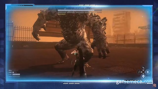 서로의 게임에서 선보일 수 있는 다양한 콘텐츠를 소개하고 적용해 보기 위해 힘썼다고 (사진출처: 니케 공식 라이브 방송 갈무리)