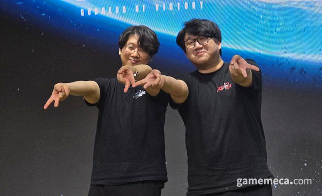 두 게임의 컬래버레이션은 오는 12일부터 만나볼 수 있다 (사진: 게임메카 촬영)