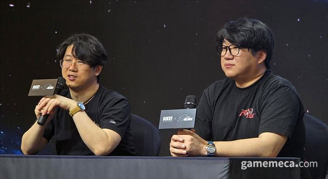 어떻게 보면 한·중·일 3사의 컬래버레이션이 이루어진 셈이다 (사진: 게임메카 촬영)