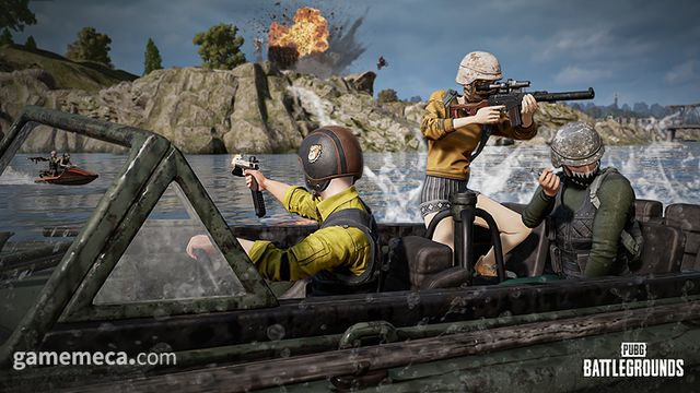 배틀그라운드 경쟁전 업데이트 이미지 (사진제공: 크래프톤)