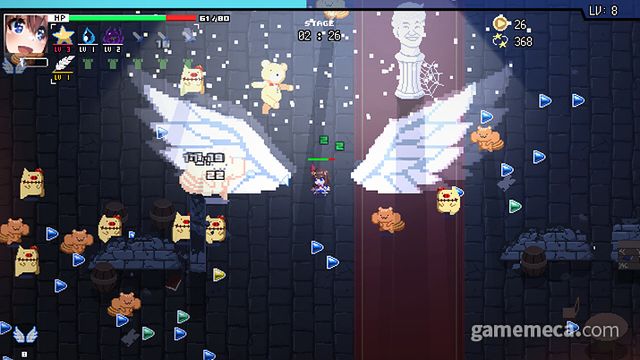 홀로큐어 세이브 더 팬즈 스크린샷 (사진출처: 스팀)