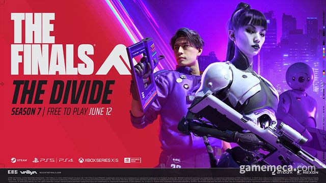 더 파이널스 시즌 7 대표 이미지 (사진제공: 넥슨)