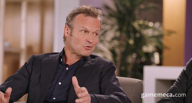 소니 허먼 허스트 CEO (사진출처: 소니 IR 미팅 '파이어사이트 챗' 갈무리)