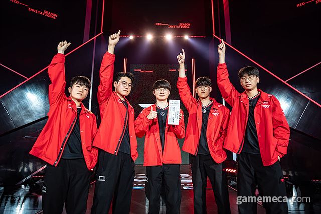 2번 시드로 MSI에 출전하는 T1 (사진제공: 라이엇게임즈)