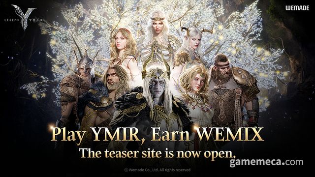 레전드 오브 이미르 글로벌 대표 이미지 (사진제공: 위메이드)
