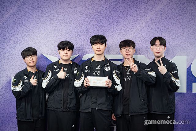 1번 시드로 MSI에 출전하는 젠지 (사진제공: 라이엇게임즈)