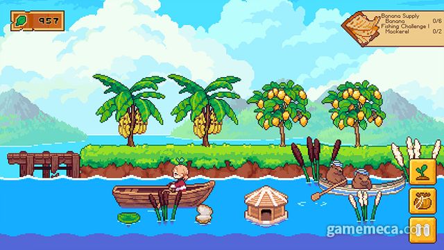 루나의 낚시 정원 스크린샷 (사진출처: 게임 스팀 페이지)