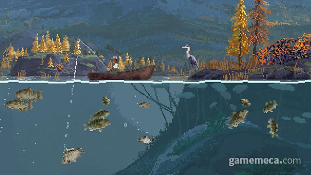 캐스트 앤 칠 스크린샷 (사진출처: 게임 스팀 페이지)