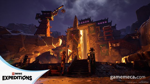 레고 포트나이트 탐험대 대표 이미지 (사진제공: 에픽게임즈)