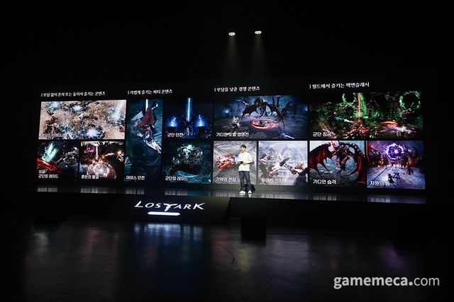 로스트아크 모바일 전투 콘텐츠 로드맵(사진제공: 스마일게이트RPG)