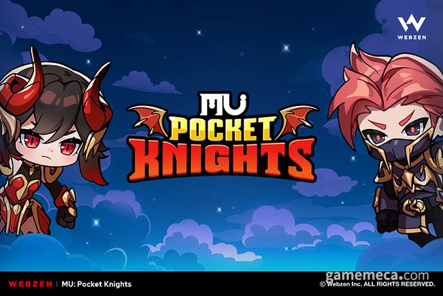 뮤: 포켓 나이츠 대표 이미지 (사진제공: 웹젠)