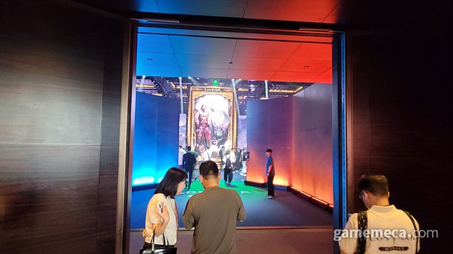 이제 시연하러 출발 (사진: 게임메카 촬영)