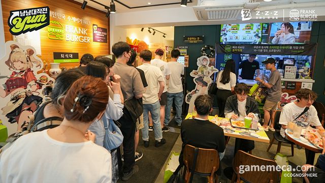 젠레스 존 제로 냠냠대작전 현장 이벤트 사진 (사진제공: 호요버스)