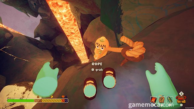 피크 스크린샷 (사진출처: 게임 스팀 페이지)