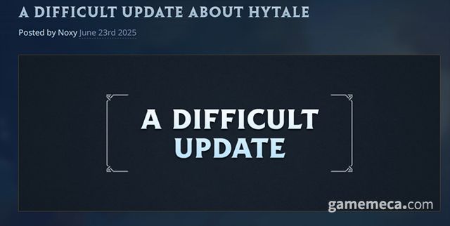 하이테일 개발 중단 및 하이픽셀 스튜디오 폐쇄 공지 (자료출처: 하이픽셀 스튜디오 공식 홈페이지)