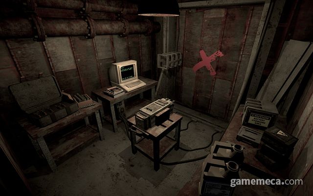 언솔티드 호러 트레일러 (사진출처: 게임 스팀 페이지)