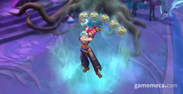 유나라 신규 스킨 외형 (사진출처: 리그 오브 레전드 집중탐구 영상 갈무리)