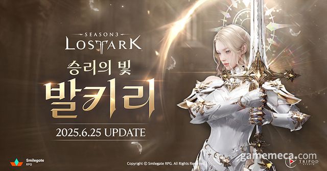 로스트아크 발키리 대표 이미지 (사진제공: 스마일게이트 RPG)