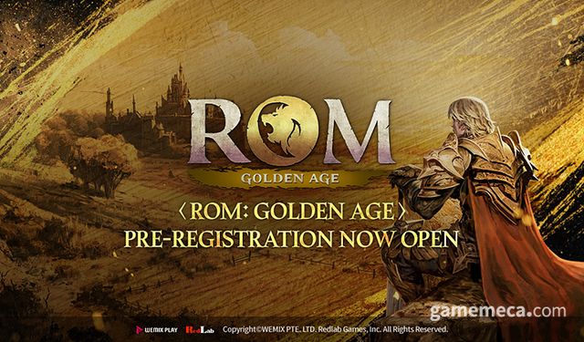 롬: 골든 에이지 대표 이미지 (사진제공: 레드랩게임즈)