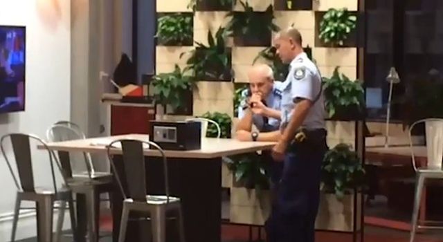 결국 해당 소포를 받은 NineMSN에서 나간 기사는 폭발물 소포 관련 내용이 전부였다고 (사진출처: NineMSN)