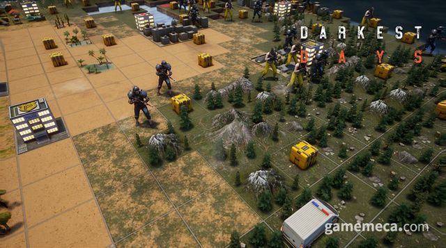 다키스트 데이즈 주민 원정대 콘텐츠 이미지 (사진제공: NHN)