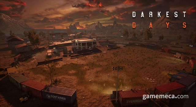 황혼의 홀리토레 맵 스크린샷 (사진제공: NHN)