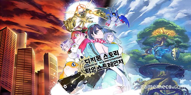 디지몬 스토리 타임 스트레인저 대표 이미지 (사진제공: 반다이남코 엔터테인먼트 코리아)