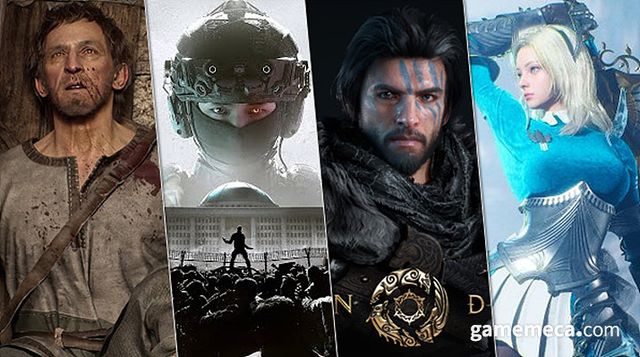 출시를 앞두고있는 국산 PC콘솔 기대작 (사진출처: 게임 스팀 페이지, 펄어비스 공식 홈페이지)