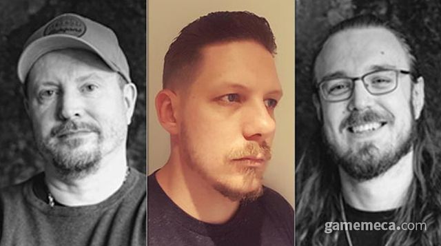 좌측부터 펀컴 빌야르 디렉터, 제프 디렉터, 닐스 PD (사진제공: 펀컴)