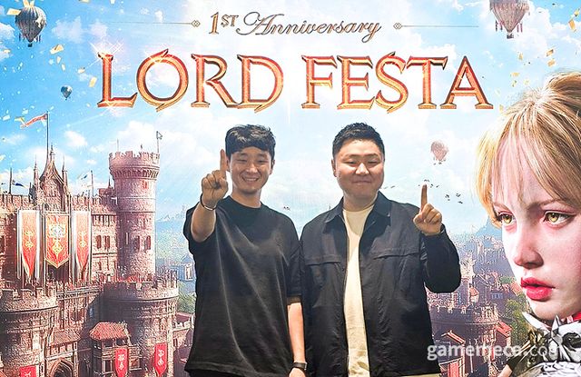 로드나인은 1주년 업데이트와 함께 글로벌 진출을 도모하며 영역 확장에 박차를 가한다 (사진: 게임메카 촬영)