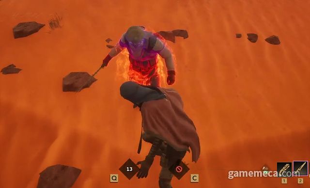 스파이스, 속도에 반응하는 방어막 등 게임 내에 구현된 다양한 원작 고증 요소 (사진: 게임메카 촬영)