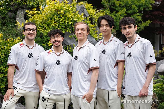 젠지 첫 상대가 된 G2 (사진제공: 라이엇게임즈)