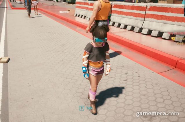 아라사카 단신 돌격 루트에서도 털끝 하나 다치지 않을 것 같은 어린이들 (사진출처: Reddit ID 'nanoGAI')