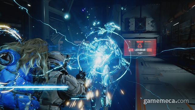 프래그마타 스크린샷 (사진출처: 게임 스팀 페이지)