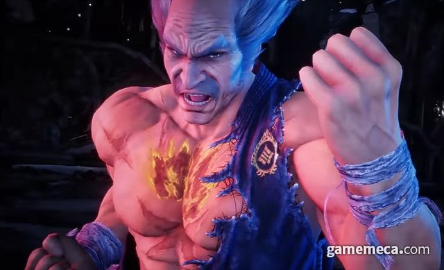 절대 죽지 않는 미시마 헤이하치 (사진출처: 반다이남코 엔터테인먼트 코리아 공식 유튜브 채널 갈무리)