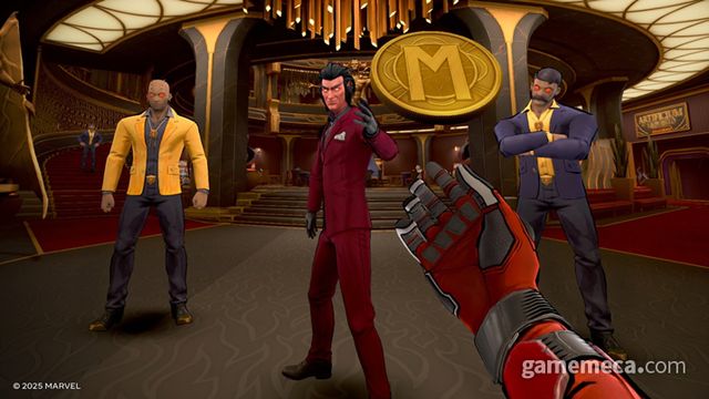 데드풀 VR (사진출처: 메타)