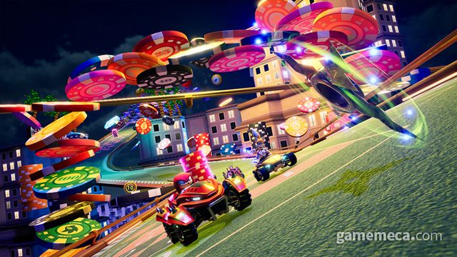 소닉 레이싱: 크로스월드 스크린샷 (사진출처: 스팀 공식 페이지)