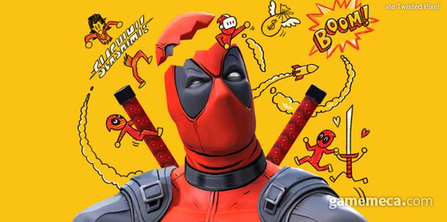 데드풀 VR (사진출처: 메타)